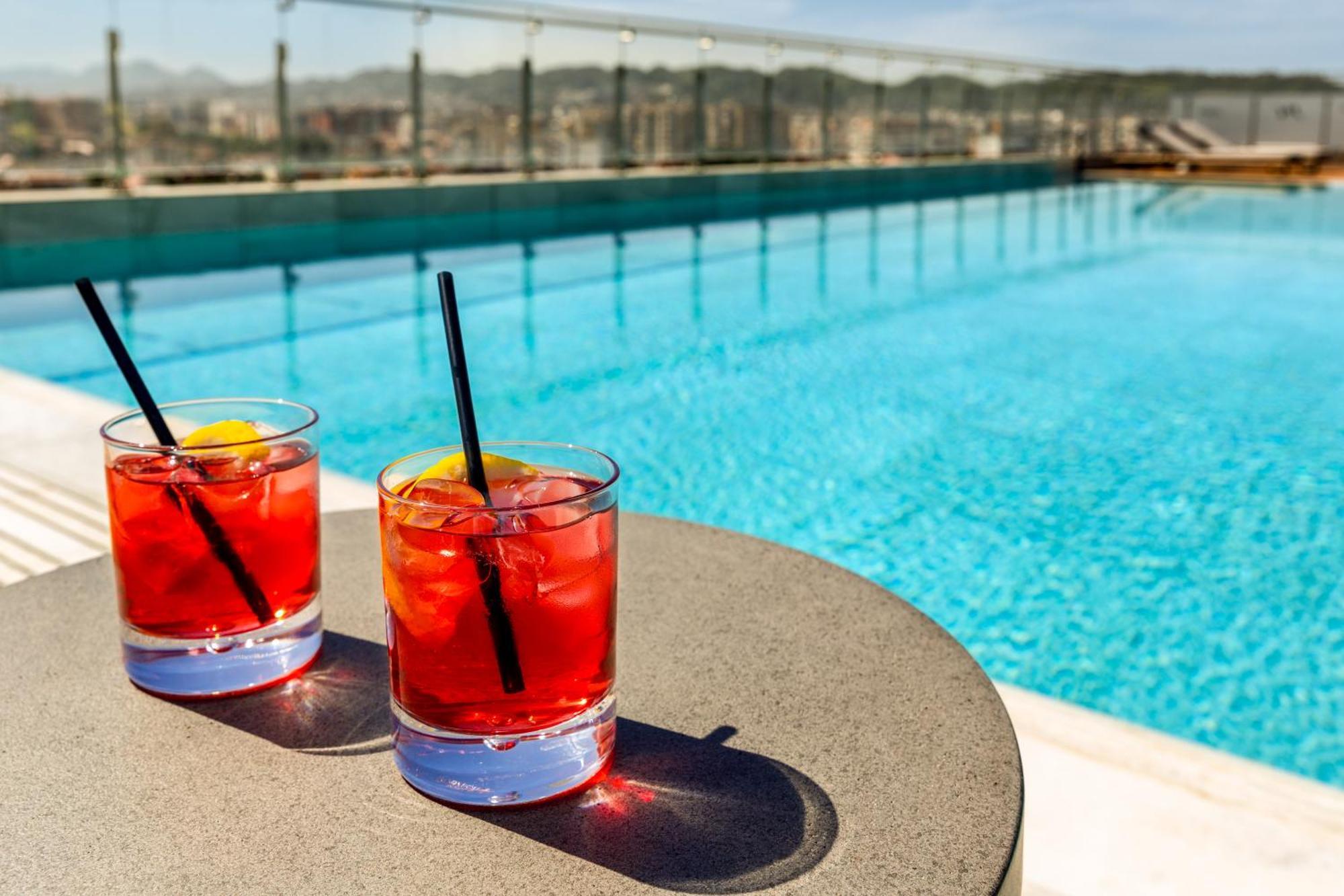 Mercure Tirana Bagian luar foto