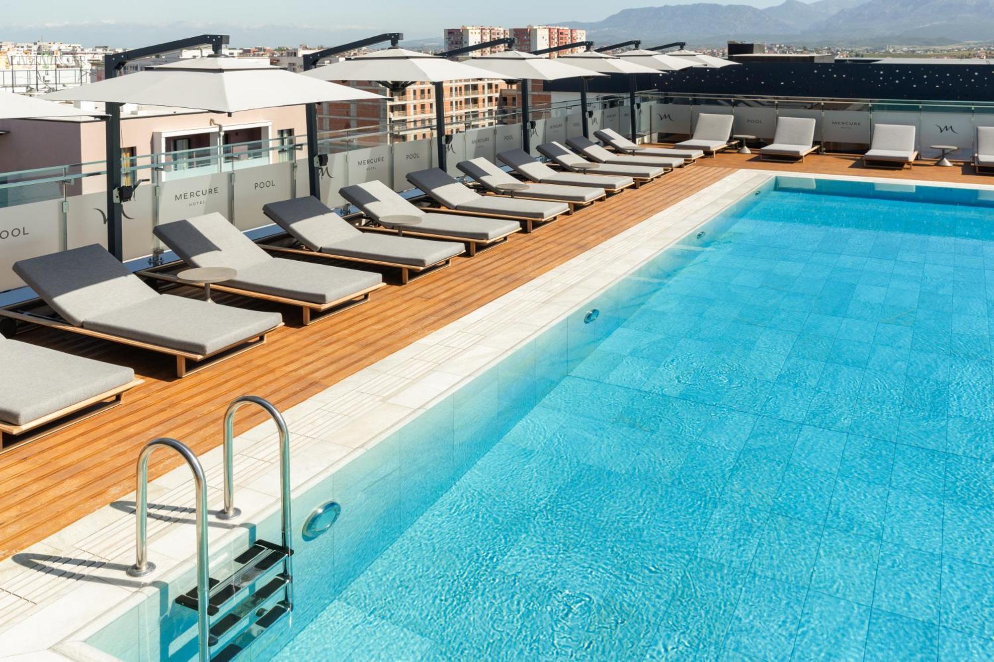 Mercure Tirana Bagian luar foto